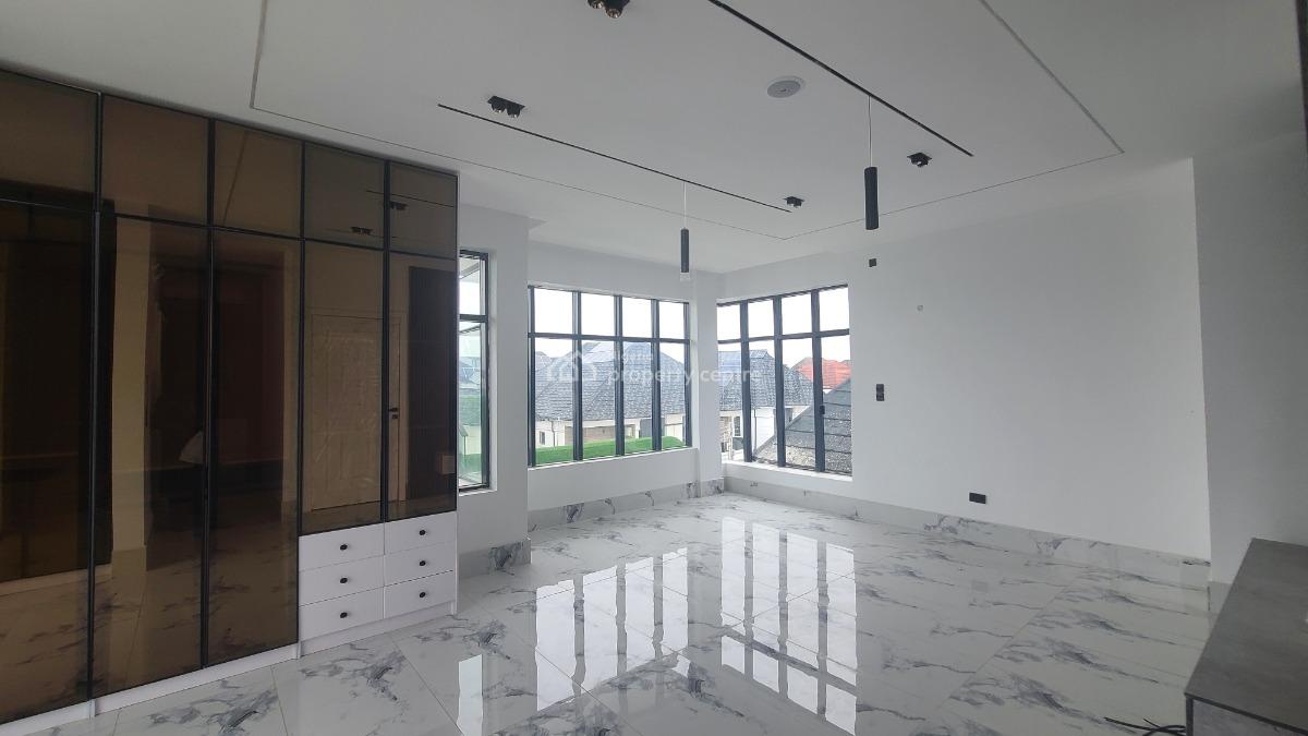 Contemporary 5 Bed Duplex on 2 Floors with Luxurious Finishing, Ikota, Lekki, Lagos, Detached Duplex for Sale