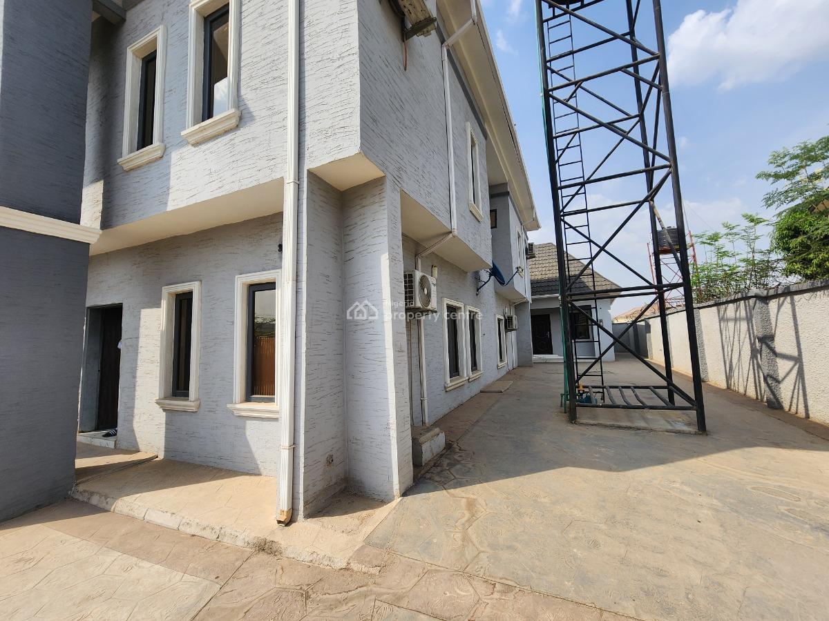 Strategically Located, Luxurious and Fully Furnished 4 Bedroom Duplex, 3rd Avenue, Gwarinpa, Abuja, Semi-detached Duplex for Rent