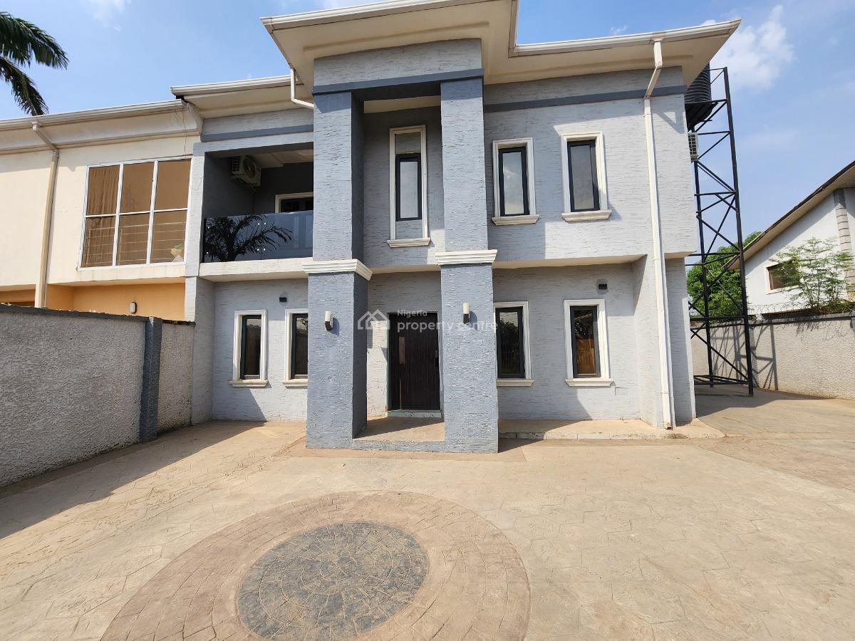 Strategically Located, Luxurious and Fully Furnished 4 Bedroom Duplex, 3rd Avenue, Gwarinpa, Abuja, Semi-detached Duplex for Rent