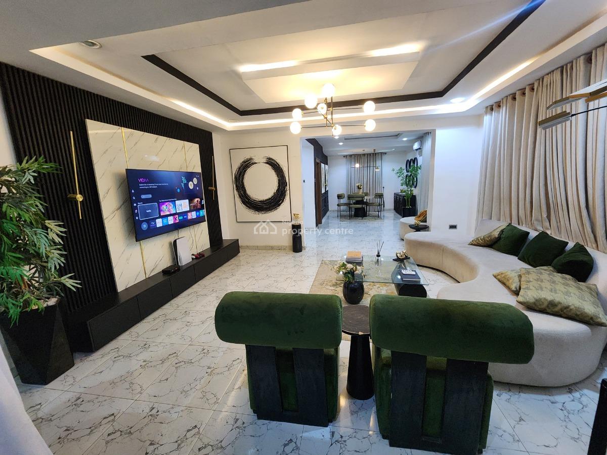 Strategically Located, Luxurious and Fully Furnished 4 Bedroom Duplex, 3rd Avenue, Gwarinpa, Abuja, Semi-detached Duplex for Rent