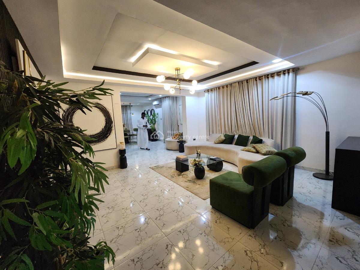 Strategically Located, Luxurious and Fully Furnished 4 Bedroom Duplex, 3rd Avenue, Gwarinpa, Abuja, Semi-detached Duplex for Rent