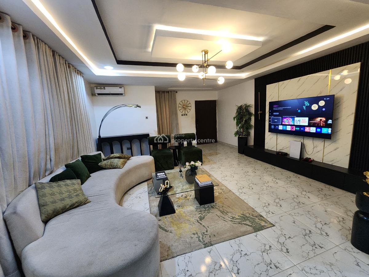 Strategically Located, Luxurious and Fully Furnished 4 Bedroom Duplex, 3rd Avenue, Gwarinpa, Abuja, Semi-detached Duplex for Rent