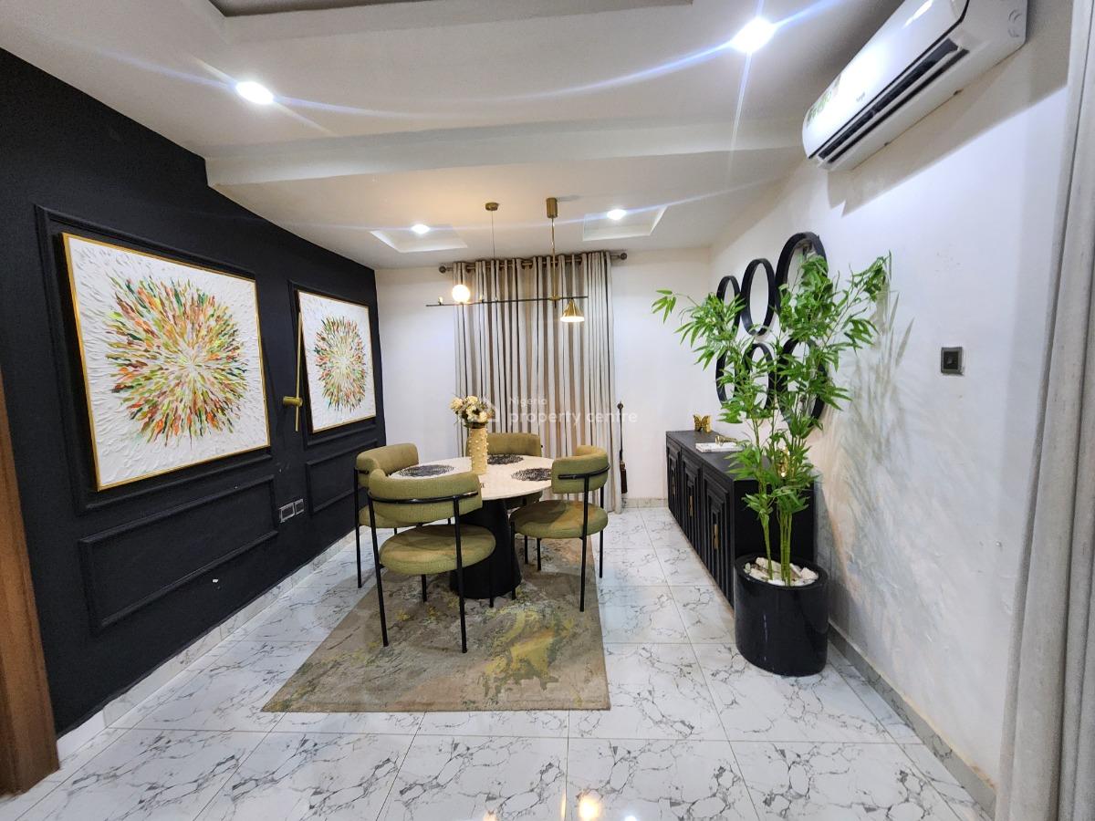 Strategically Located, Luxurious and Fully Furnished 4 Bedroom Duplex, 3rd Avenue, Gwarinpa, Abuja, Semi-detached Duplex for Rent