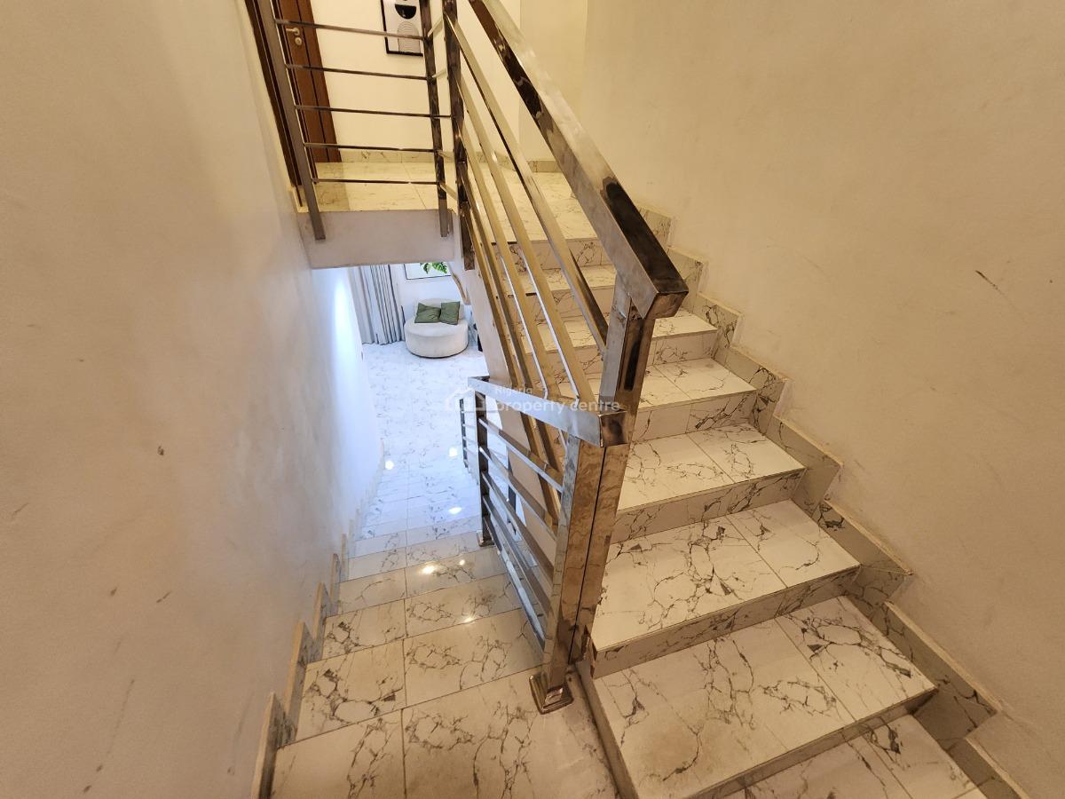 Strategically Located, Luxurious and Fully Furnished 4 Bedroom Duplex, 3rd Avenue, Gwarinpa, Abuja, Semi-detached Duplex for Rent