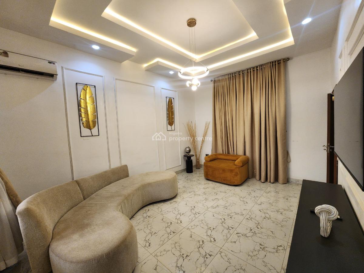 Strategically Located, Luxurious and Fully Furnished 4 Bedroom Duplex, 3rd Avenue, Gwarinpa, Abuja, Semi-detached Duplex for Rent