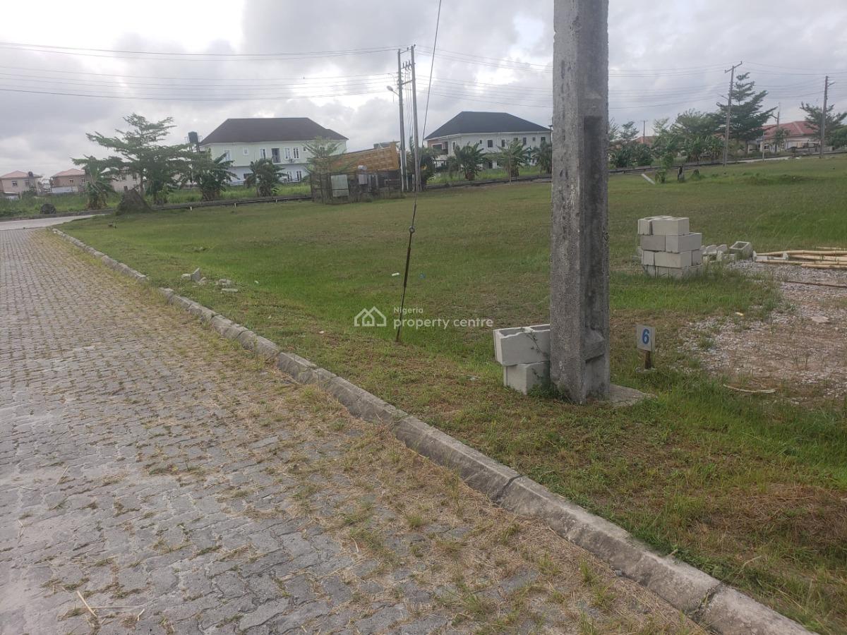 Beautiful Land, Adiva Estate Inside Beechwood Estate, Ibeju Lekki, Lagos, Residential Land for Sale