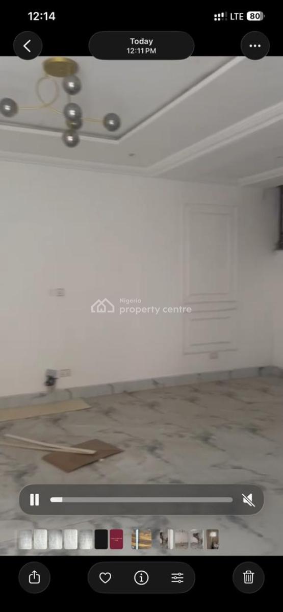 Newly Built 4 Bedroom Semi Detached Duplex, Ologolo Lekki Lagos, Ologolo, Lekki, Lagos, Semi-detached Duplex for Rent