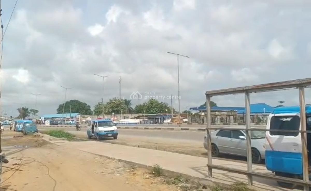 Fenced and Gated 2 Plots of Land Facing Express, Ibeju, Lagos, Commercial Land for Sale