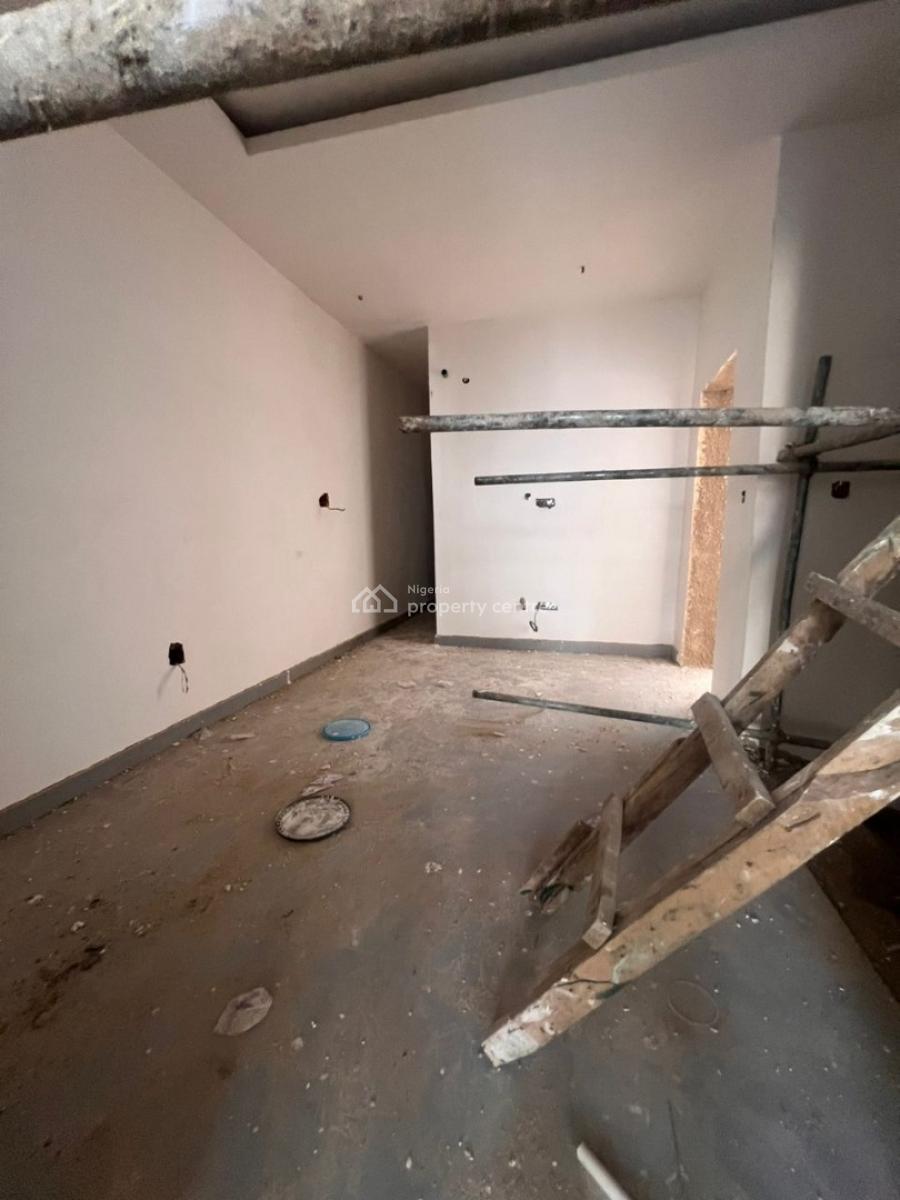 Brand New  4 Beds Terrace Duplex with Bq, Gilmore, Jahi, Abuja, Terraced Duplex for Sale