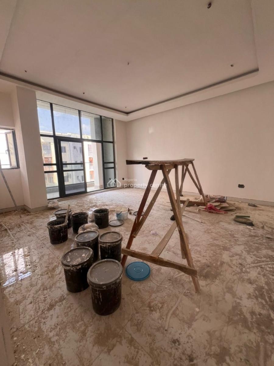 Brand New  4 Beds Terrace Duplex with Bq, Gilmore, Jahi, Abuja, Terraced Duplex for Sale