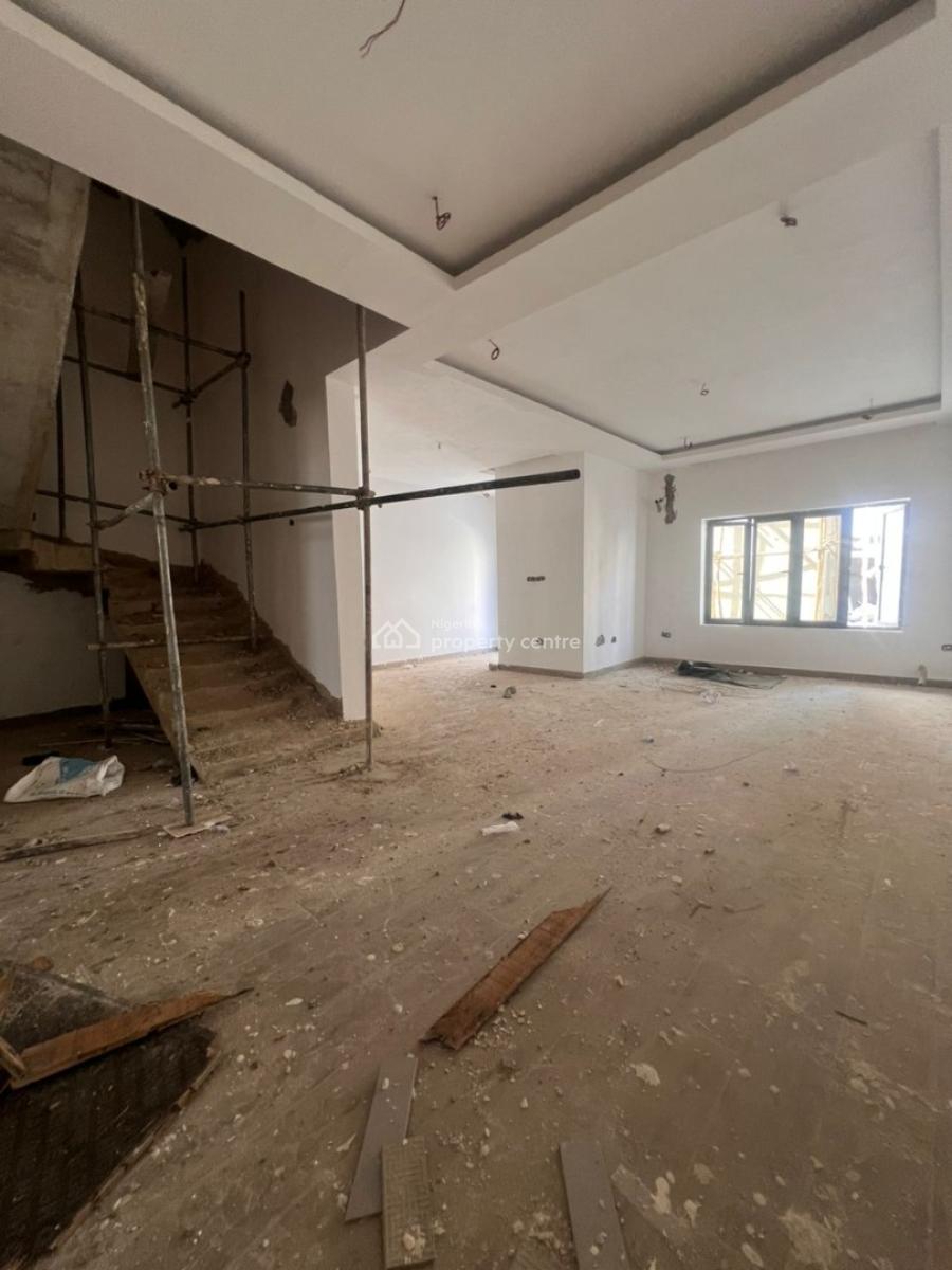 Brand New  4 Beds Terrace Duplex with Bq, Gilmore, Jahi, Abuja, Terraced Duplex for Sale