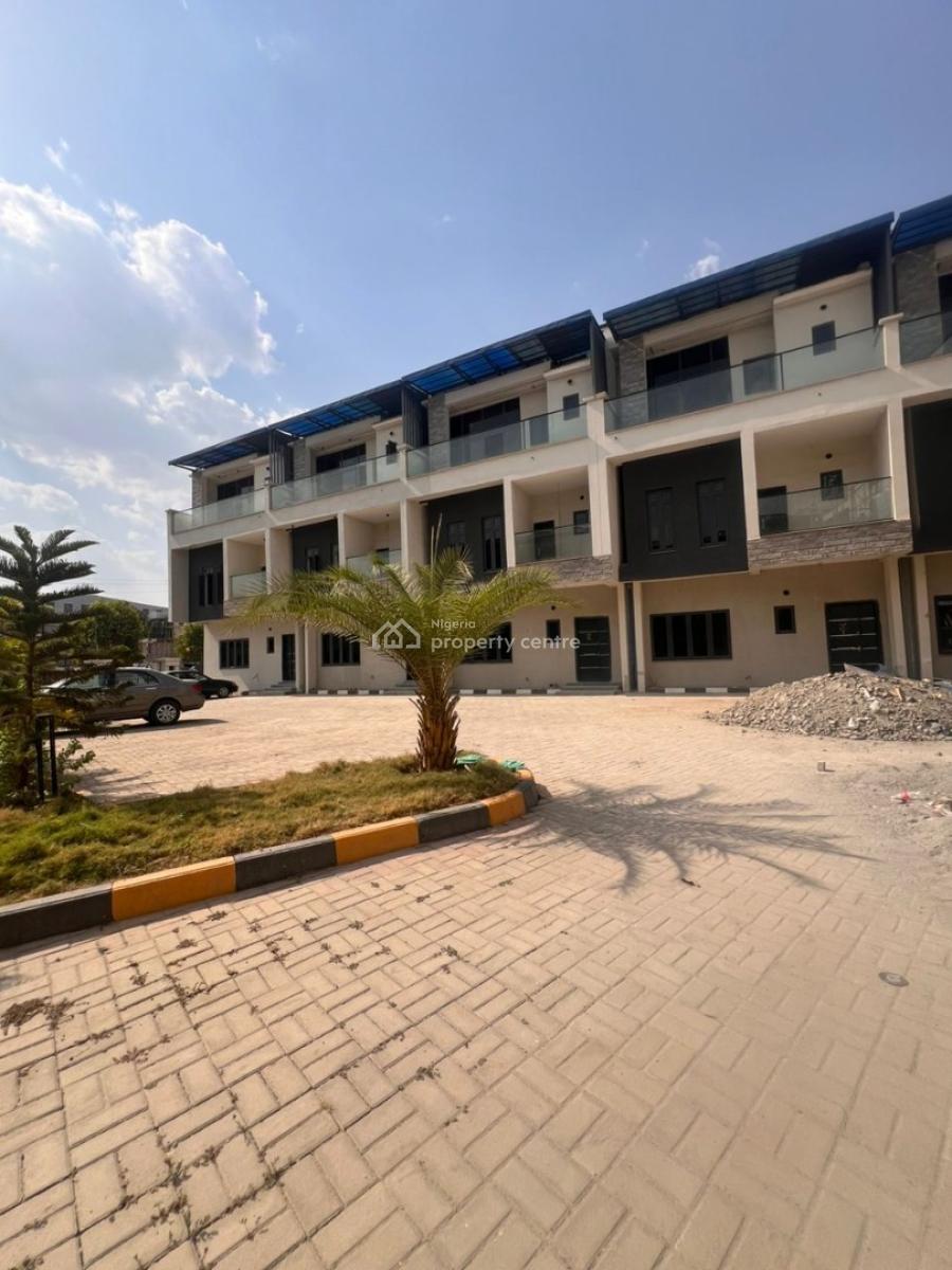 Brand New  4 Beds Terrace Duplex with Bq, Gilmore, Jahi, Abuja, Terraced Duplex for Sale