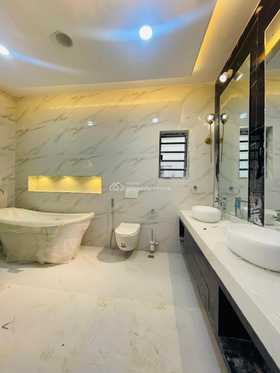 Beautifully Crafted 5 Bedroom Fully Detached Duplex with 2 Bq, Ikeja Gra, Ikeja, Lagos, Detached Duplex for Sale