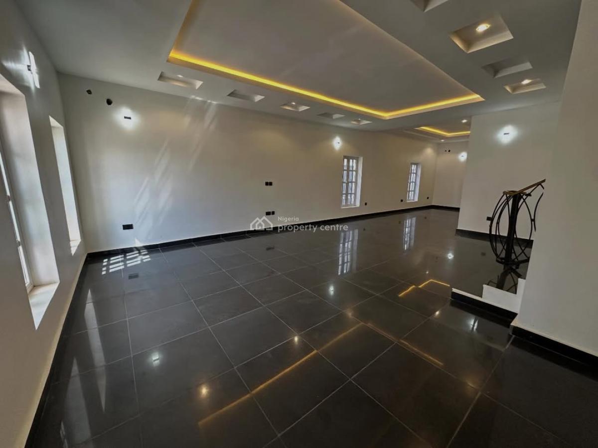 4 Bedroom Terrace Duplex 2 Living Rooms + Bq Private Backyard, Life Camp, Abuja, Terraced Duplex for Sale