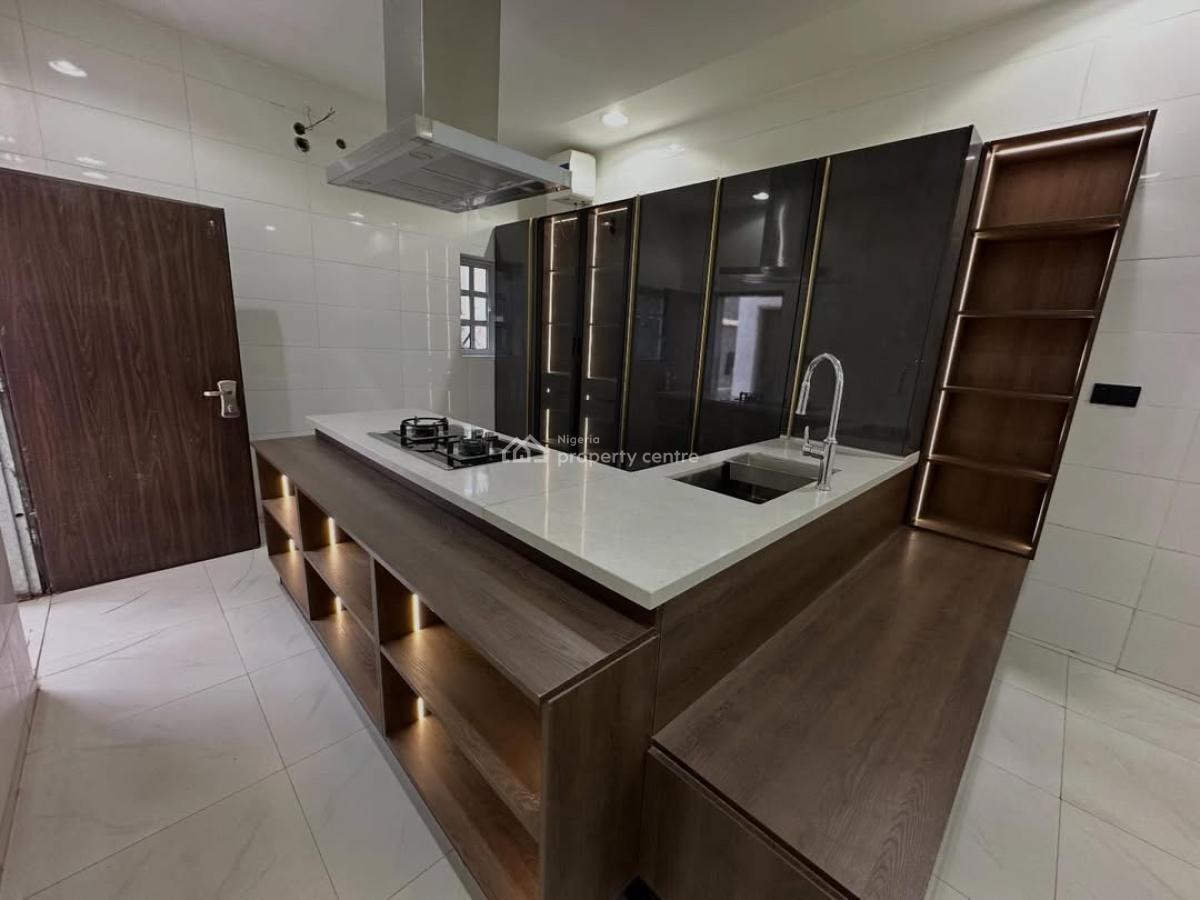 4 Bedroom Terrace Duplex 2 Living Rooms + Bq Private Backyard, Life Camp, Abuja, Terraced Duplex for Sale