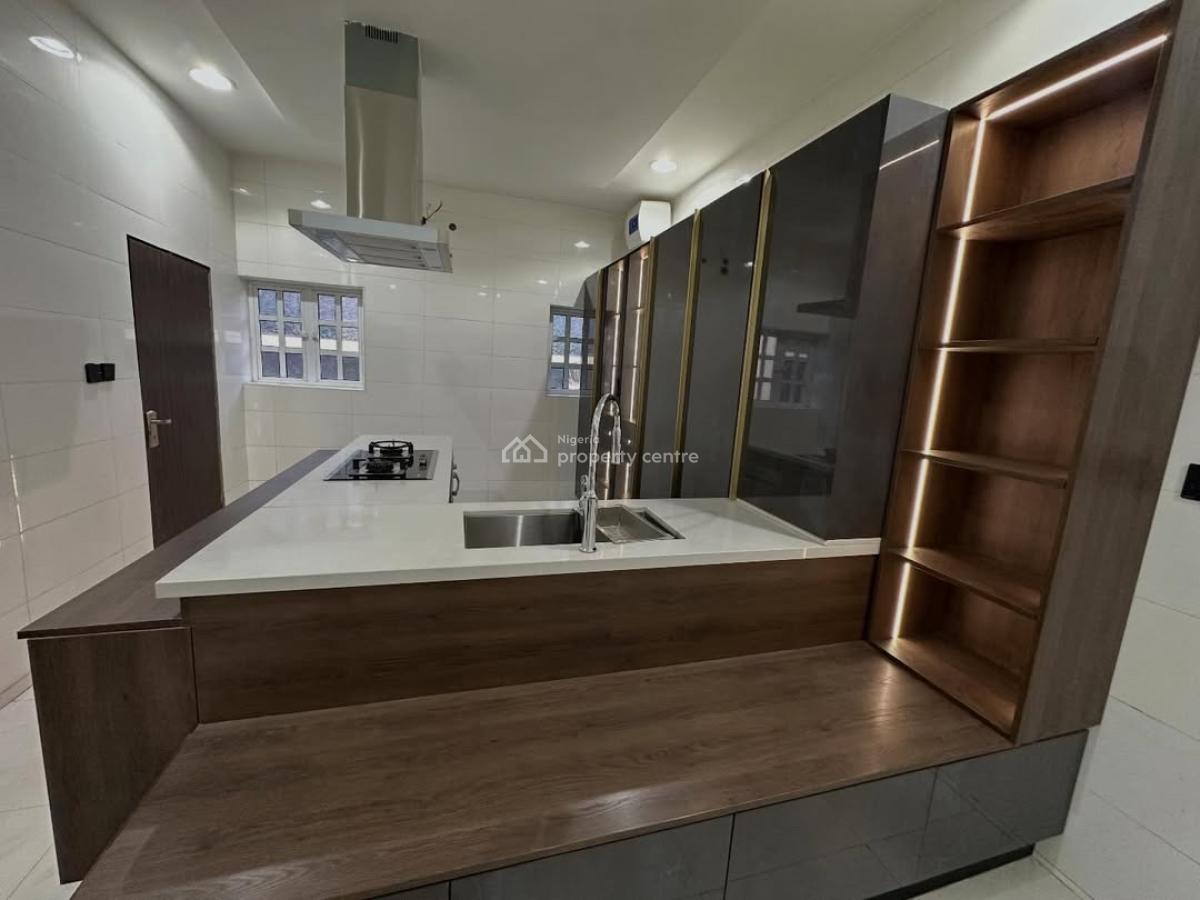 4 Bedroom Terrace Duplex 2 Living Rooms + Bq Private Backyard, Life Camp, Abuja, Terraced Duplex for Sale