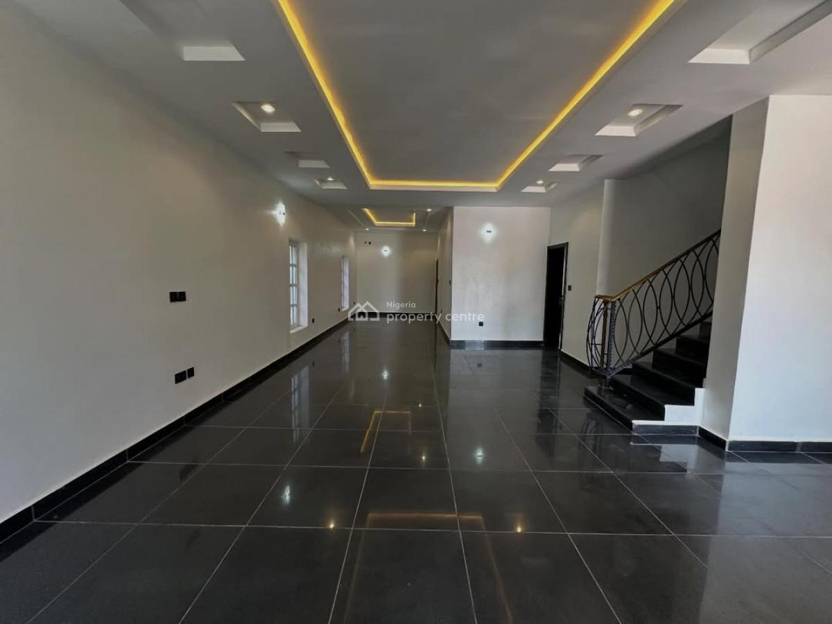 4 Bedroom Terrace Duplex 2 Living Rooms + Bq Private Backyard, Life Camp, Abuja, Terraced Duplex for Sale