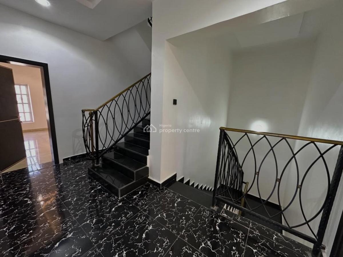 4 Bedroom Terrace Duplex 2 Living Rooms + Bq Private Backyard, Life Camp, Abuja, Terraced Duplex for Sale