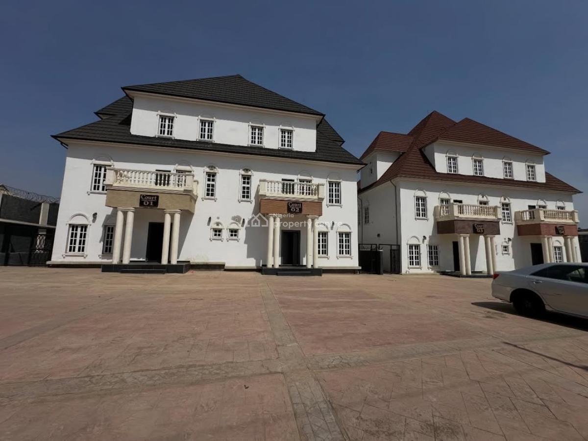 4 Bedroom Terrace Duplex 2 Living Rooms + Bq Private Backyard, Life Camp, Abuja, Terraced Duplex for Sale