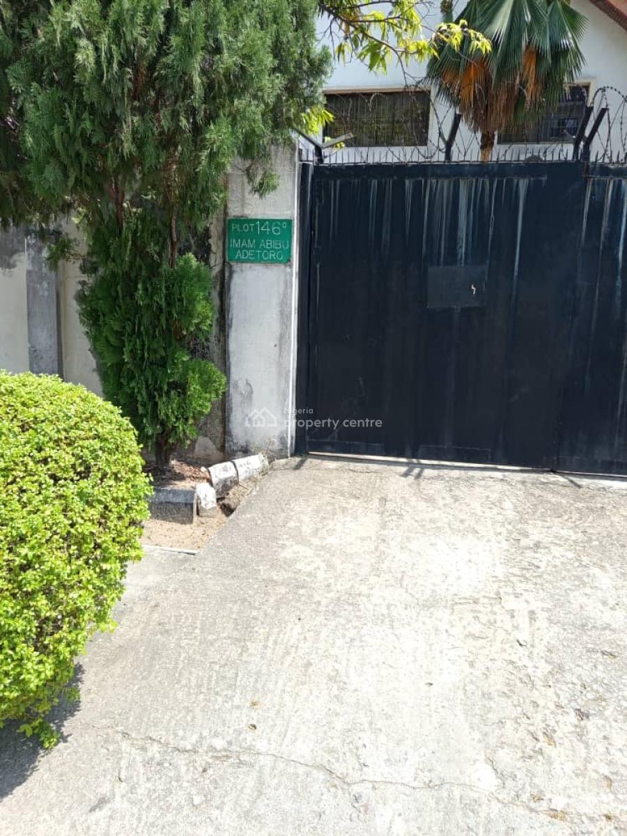Commercial 7 Bedroom Detached House with Bq, Victoria Island (vi), Lagos, Detached Duplex for Rent