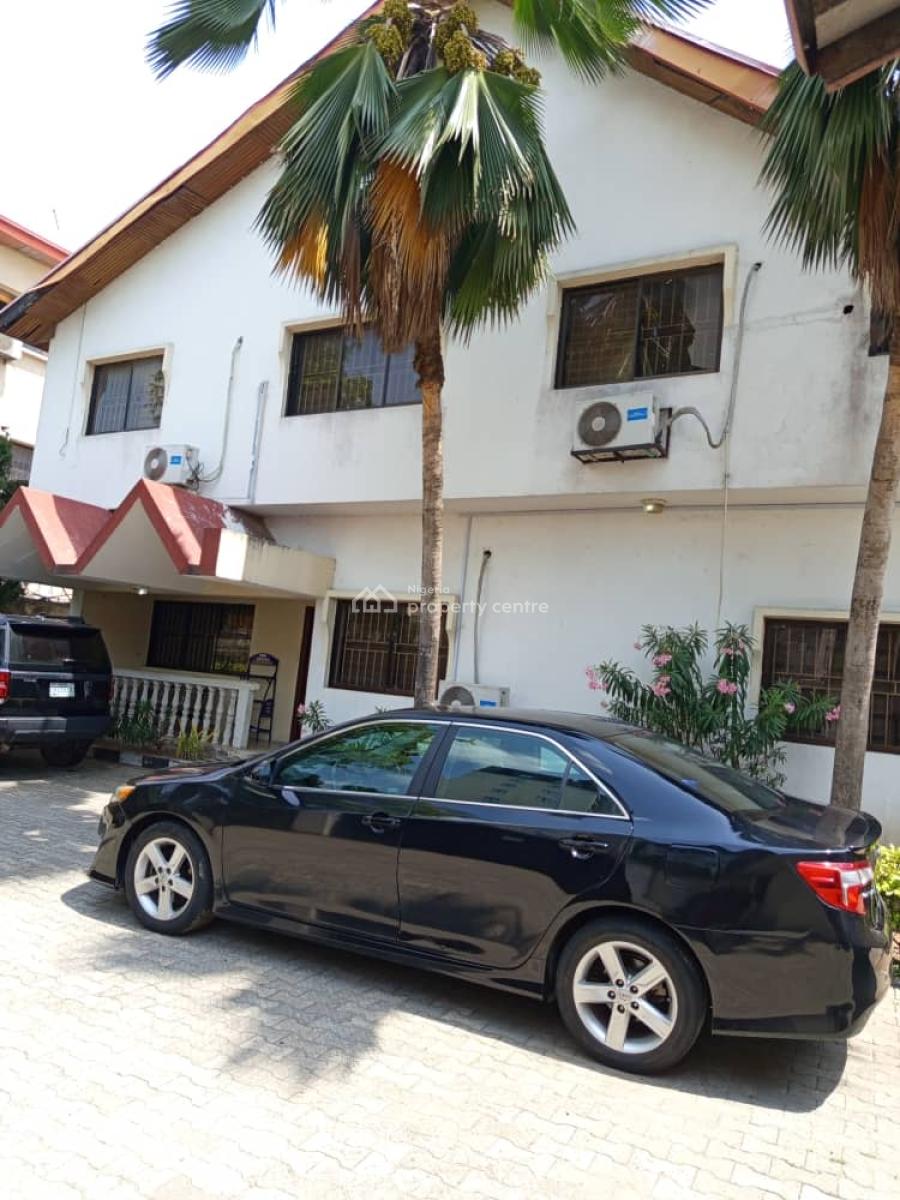 Commercial 7 Bedroom Detached House with Bq, Victoria Island (vi), Lagos, Detached Duplex for Rent