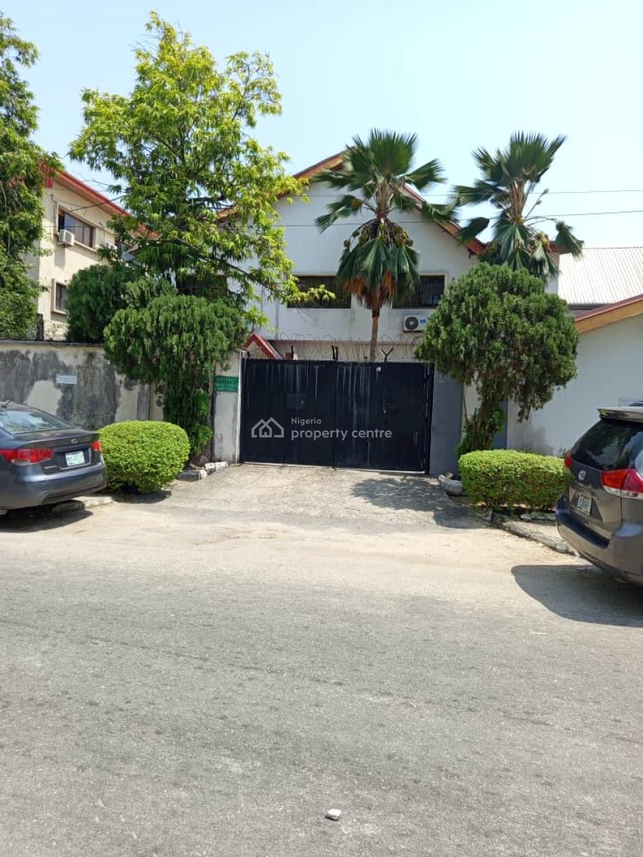 Commercial 7 Bedroom Detached House with Bq, Victoria Island (vi), Lagos, Detached Duplex for Rent