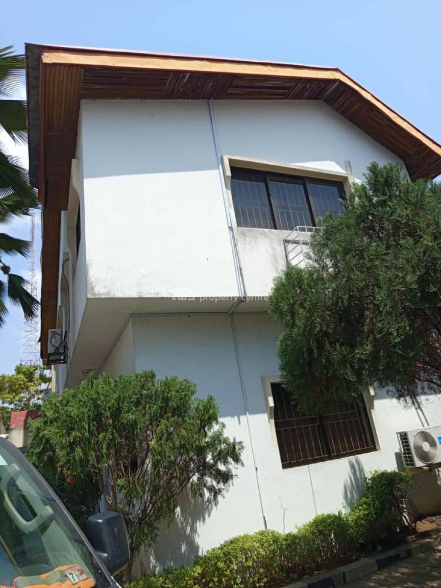 Commercial 7 Bedroom Detached House with Bq, Victoria Island (vi), Lagos, Detached Duplex for Rent
