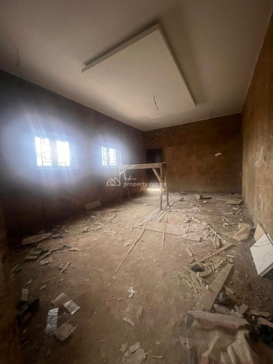 Extra Massive 5 Beds Fully Detached Duplex with Bq and 2 Living Rooms, Life Camp, Abuja, Detached Duplex for Sale