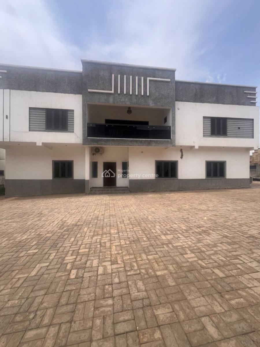 Extra Massive 5 Beds Fully Detached Duplex with Bq and 2 Living Rooms, Life Camp, Abuja, Detached Duplex for Sale