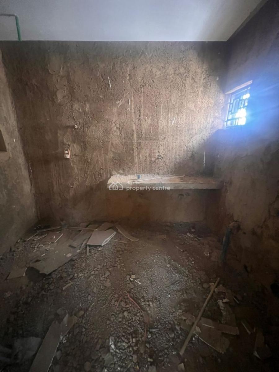 Extra Massive 5 Beds Fully Detached Duplex with Bq and 2 Living Rooms, Life Camp, Abuja, Detached Duplex for Sale