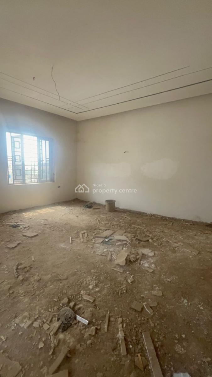 Extra Massive 5 Beds Fully Detached Duplex with Bq and 2 Living Rooms, Life Camp, Abuja, Detached Duplex for Sale