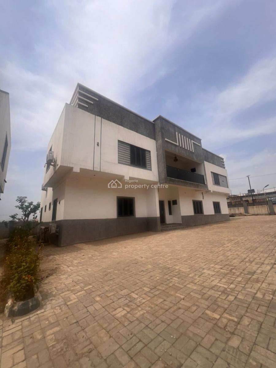 Extra Massive 5 Beds Fully Detached Duplex with Bq and 2 Living Rooms, Life Camp, Abuja, Detached Duplex for Sale