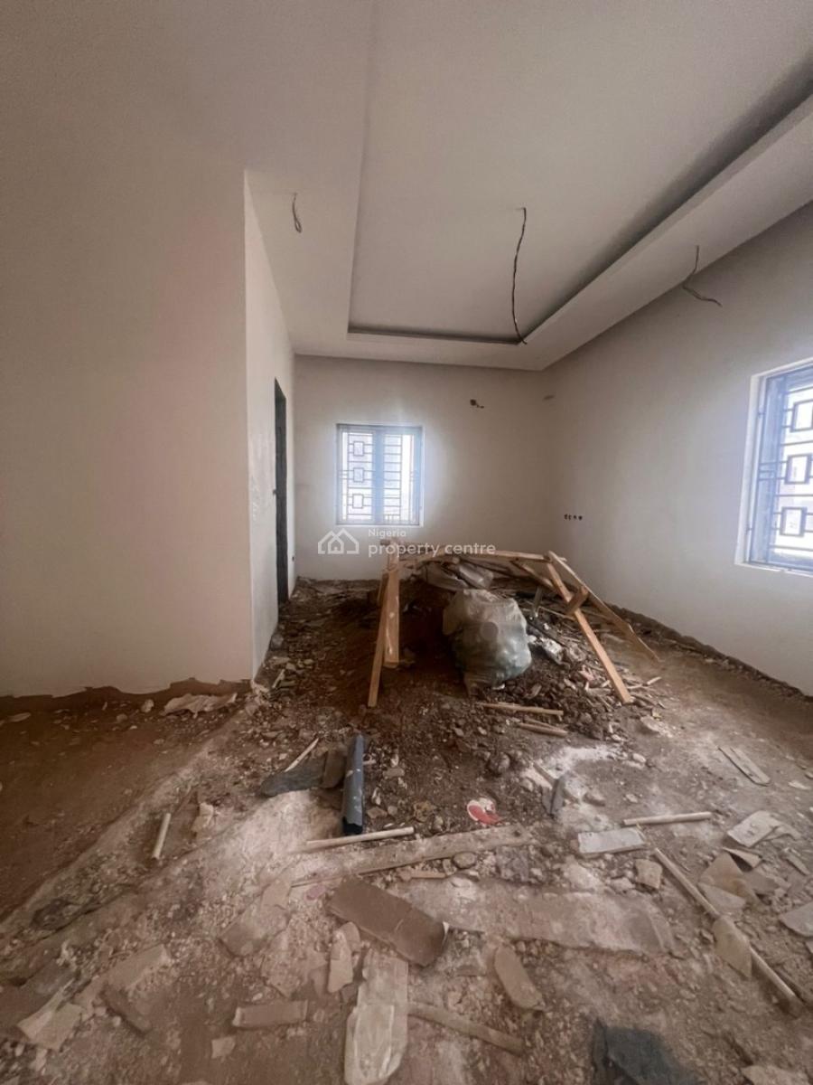 Extra Massive 5 Beds Fully Detached Duplex with Bq and 2 Living Rooms, Life Camp, Abuja, Detached Duplex for Sale