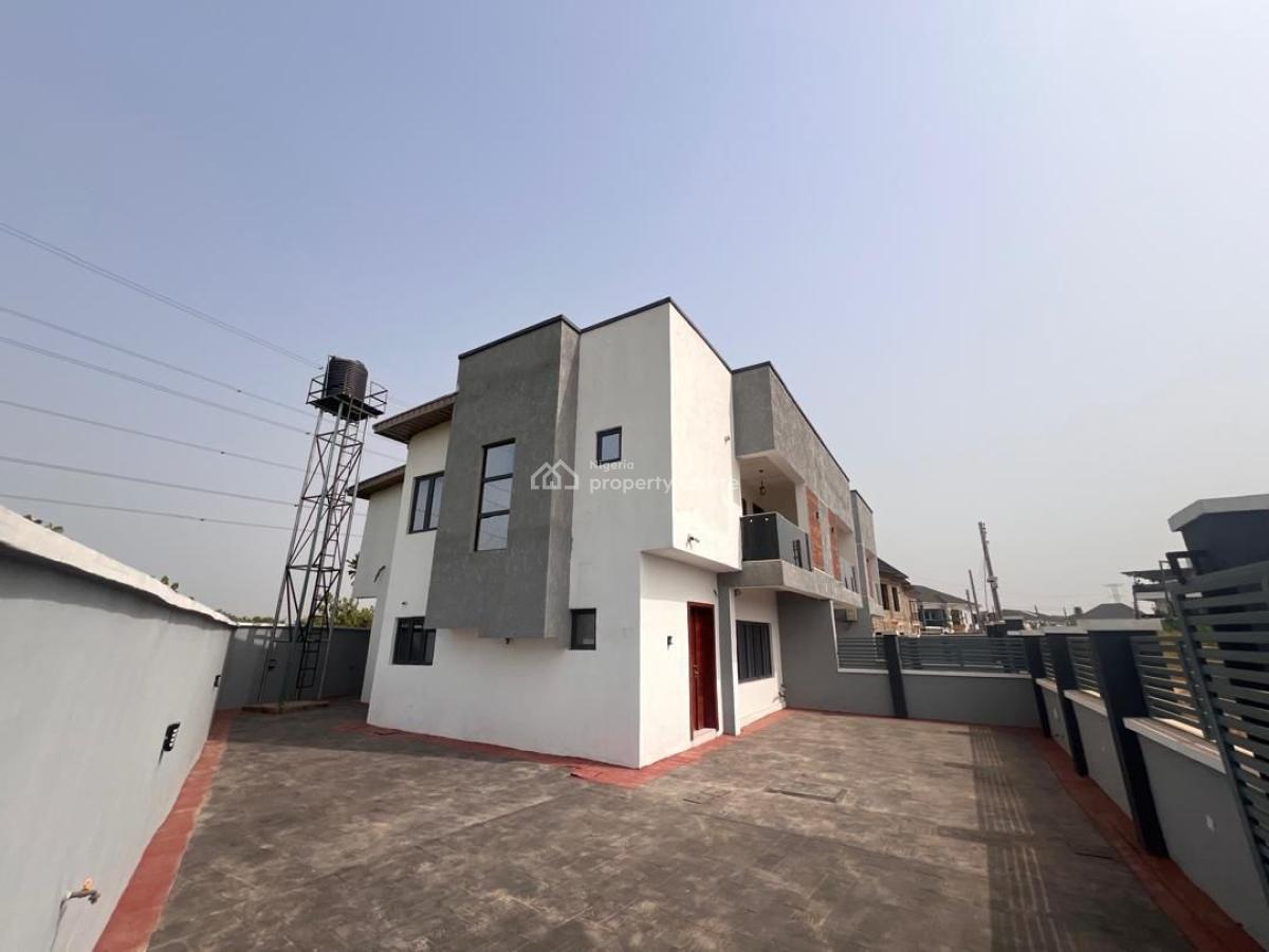 3 Bedroom Semi Detached Duplex, Berger, Arepo, Ogun, Semi-detached Duplex for Sale