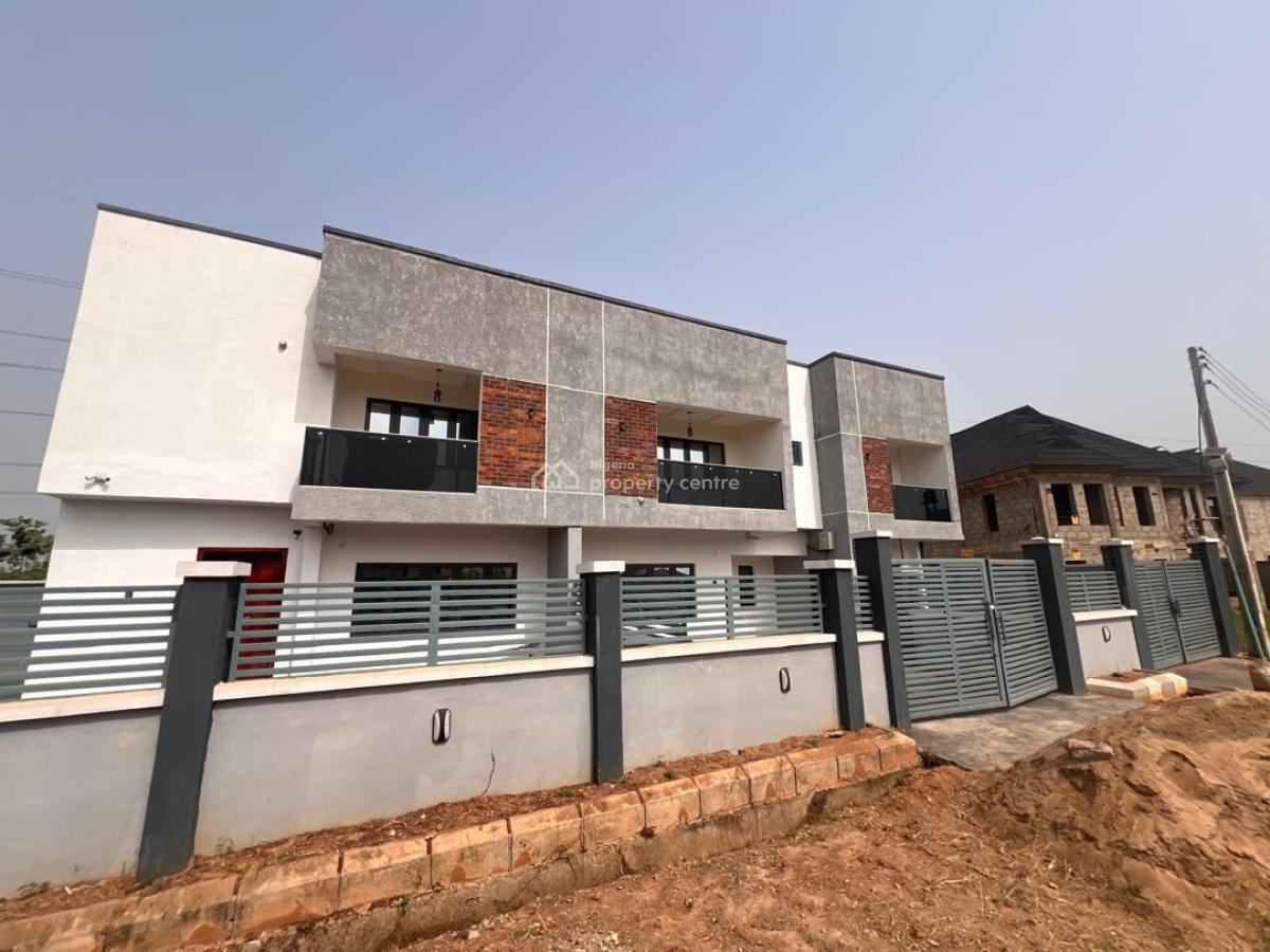 3 Bedroom Semi Detached Duplex, Berger, Arepo, Ogun, Semi-detached Duplex for Sale