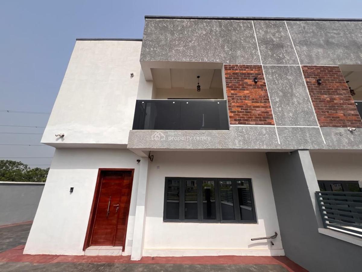 3 Bedroom Semi Detached Duplex, Berger, Arepo, Ogun, Semi-detached Duplex for Sale