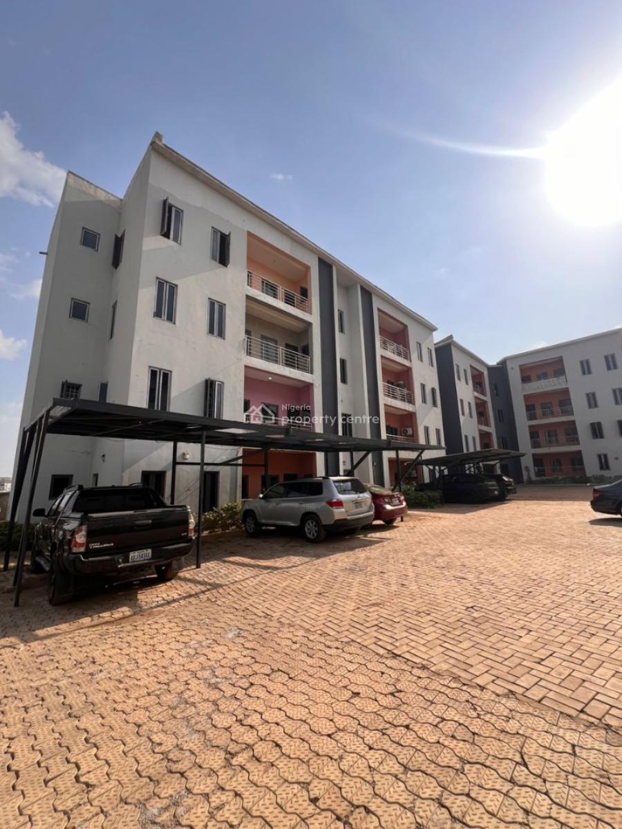 Standard 2 Beds Flat Apartment, Mabushi, Abuja, Flat / Apartment for Sale