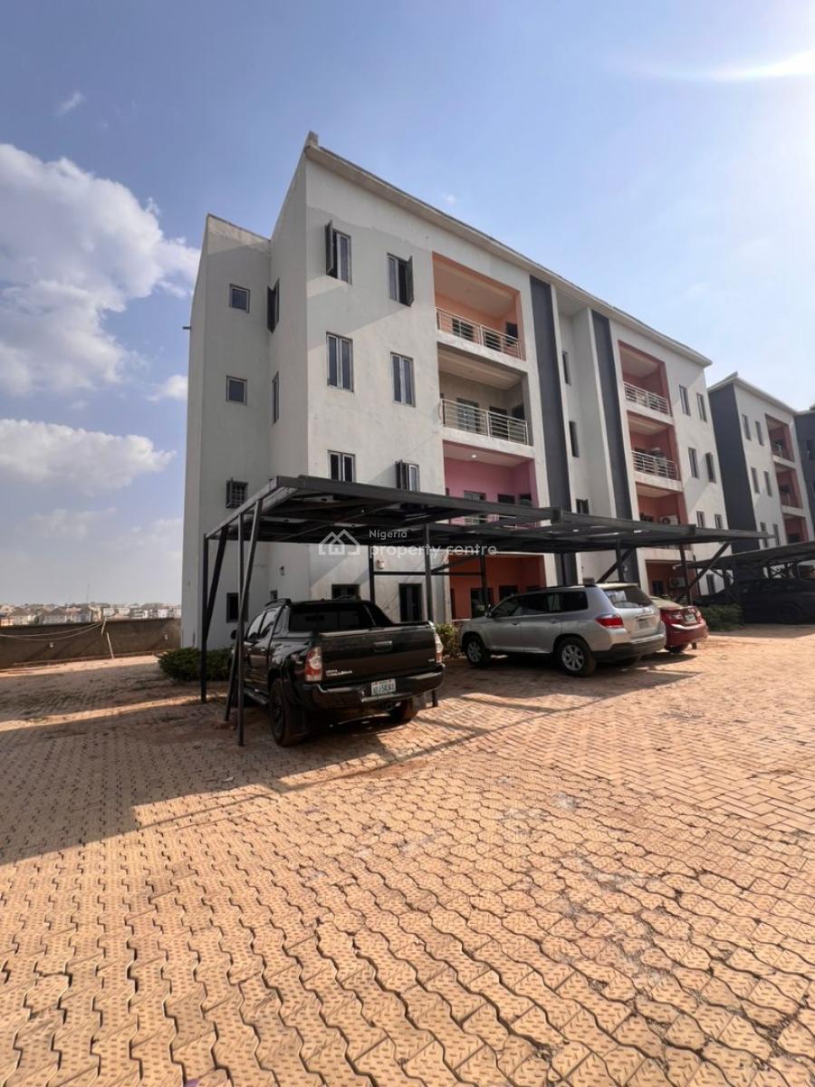 Standard 2 Beds Flat Apartment, Mabushi, Abuja, Flat / Apartment for Sale