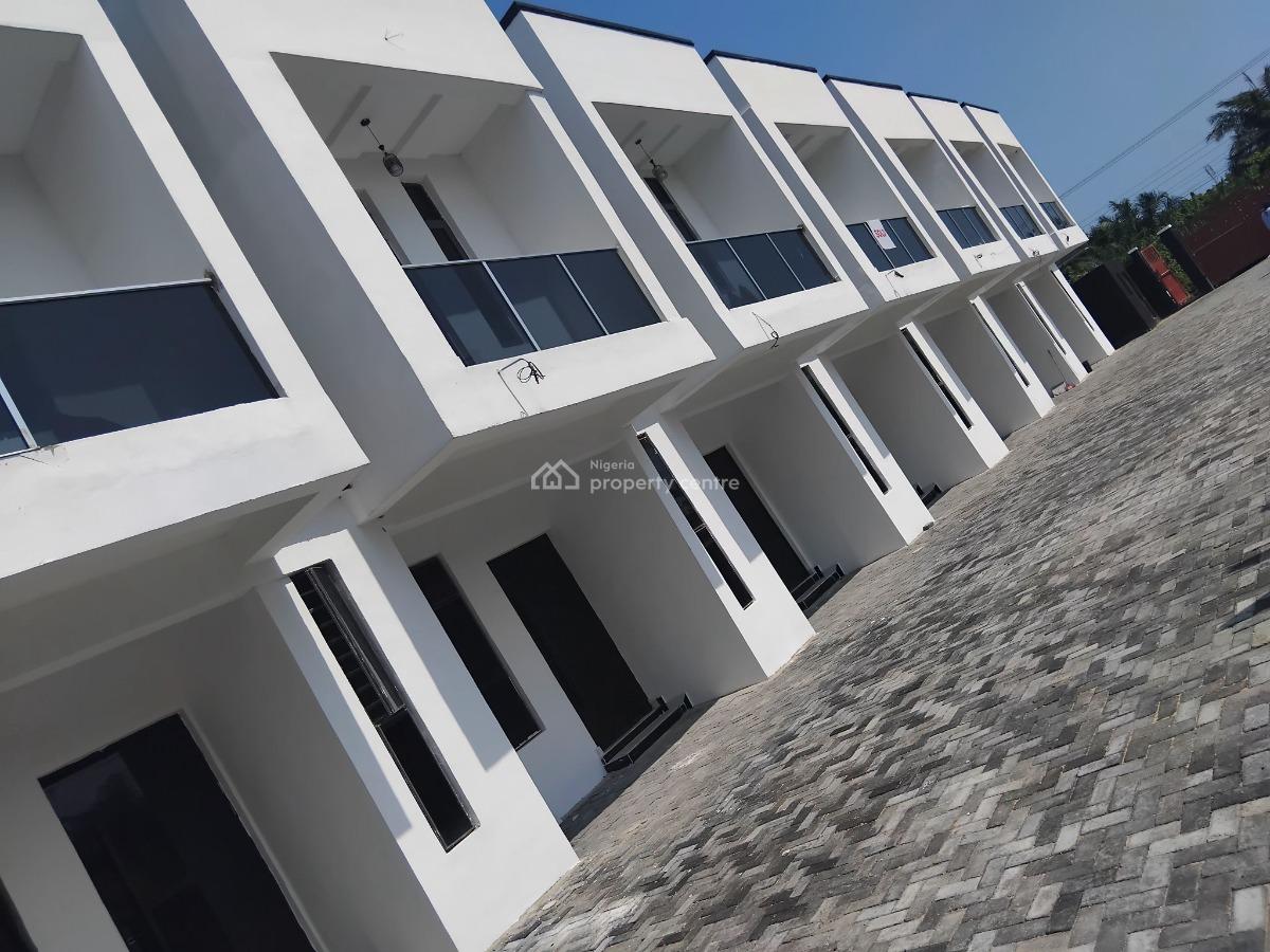 Luxury Brand New All En-suite 3-bedroom, Abraham Adesanya, Ajah, Lagos, House for Rent
