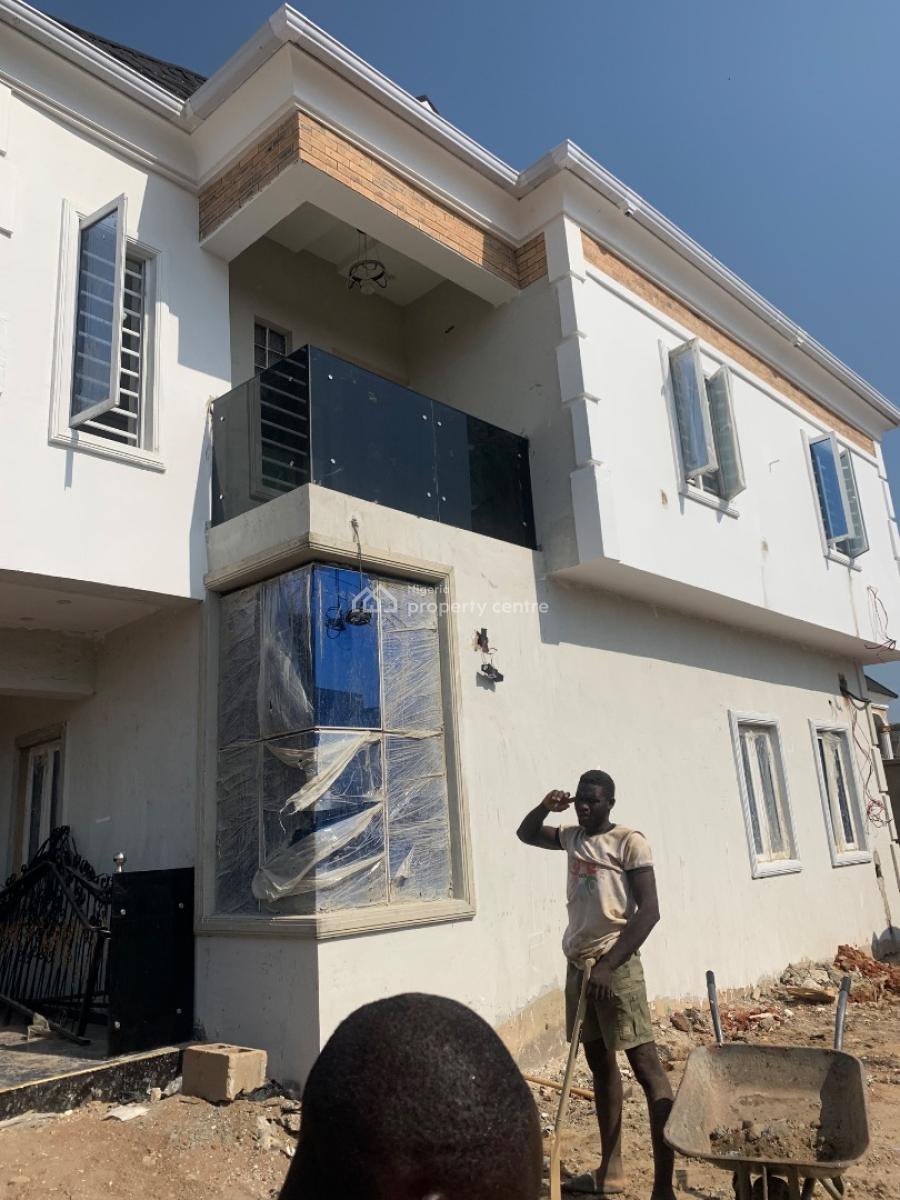 Executive Standard Newly Built 2bedroom, By Iyana Oworo Cole Estate, Gbagada, Lagos, Flat / Apartment for Rent