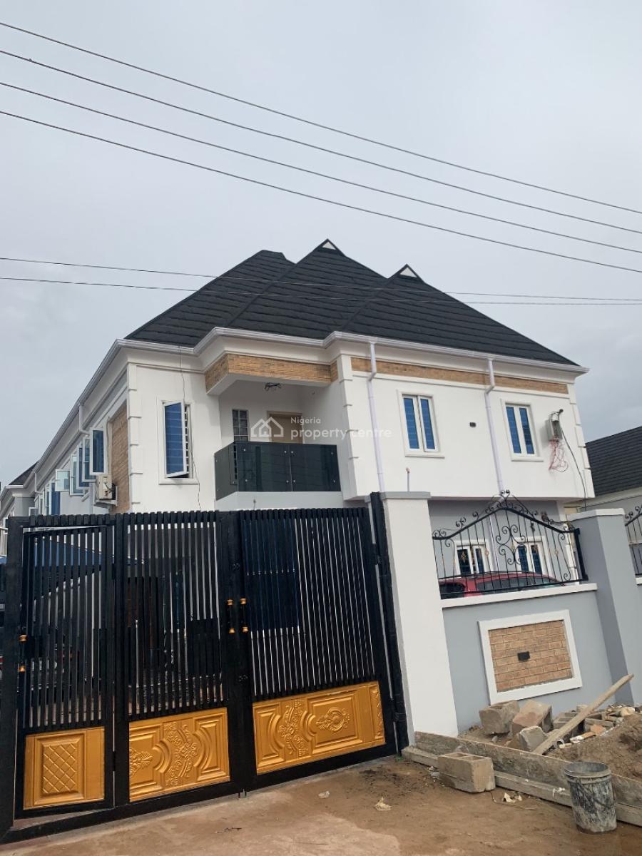 Executive Standard Newly Built 2 Bedroom, By Iyana Oworo Cole Estate, Gbagada, Lagos, Flat / Apartment for Rent
