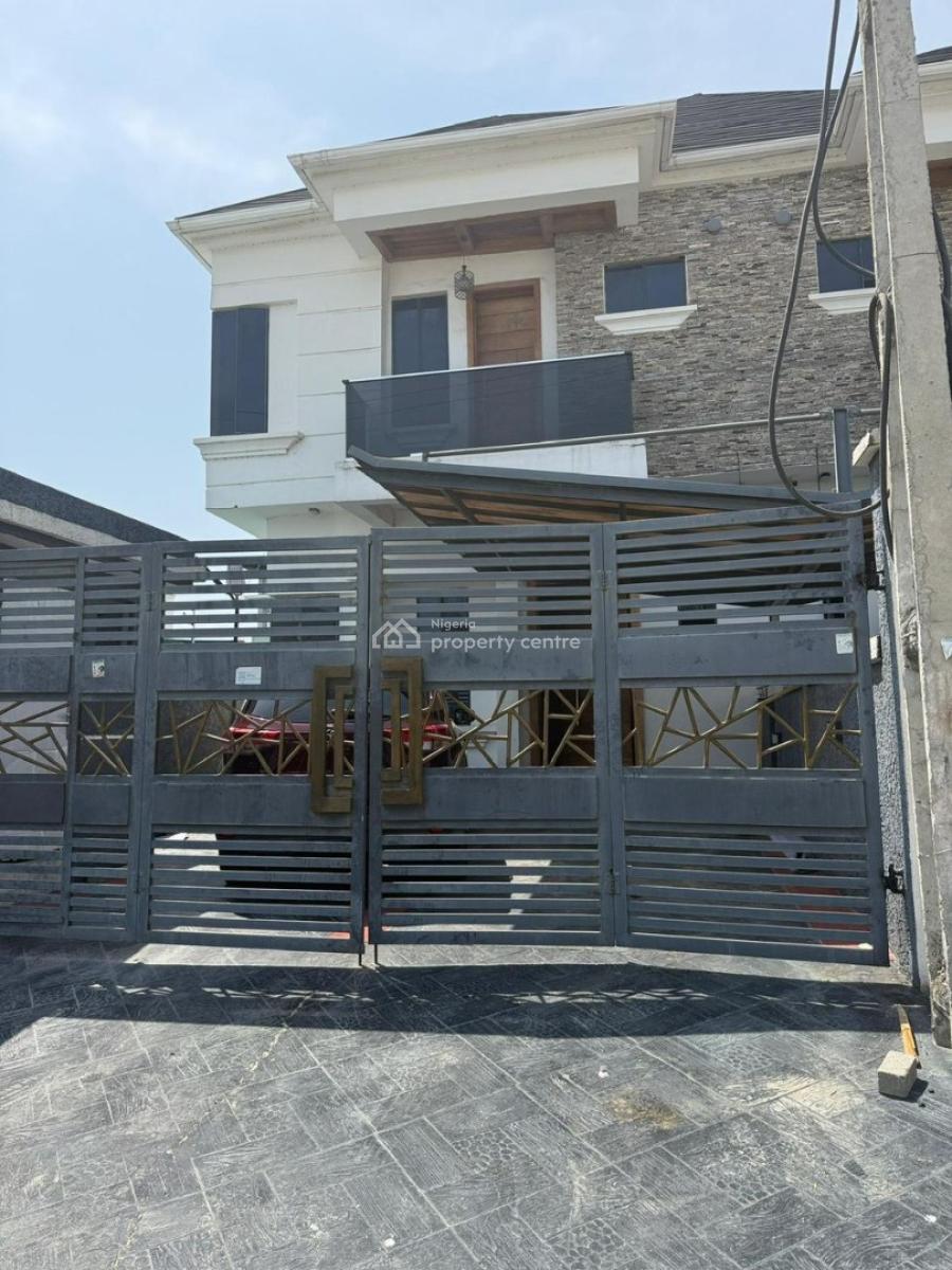Executive 4 Bedroom Semi Detached Duplex, Ikota, Lekki, Lagos, Semi-detached Duplex for Rent