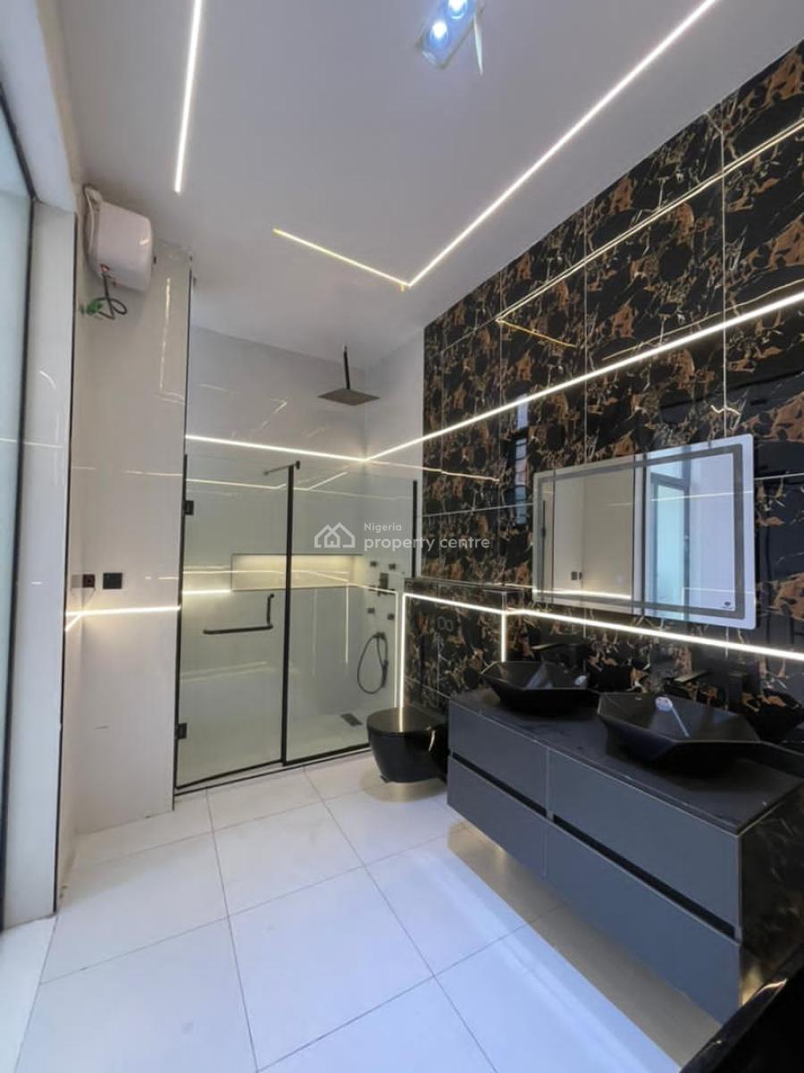 Luxury 5bedrooom Fully Detached Duplex, Chevron, Lekki, Lagos, House for Sale
