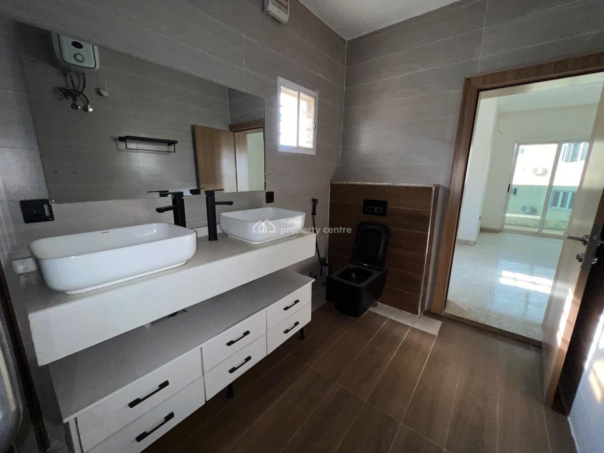 Brand New, Luxury and Very Spacious 4 Bedroom Terrace Triplex with Bq, Mbora (nbora), Abuja, Terraced Duplex for Sale