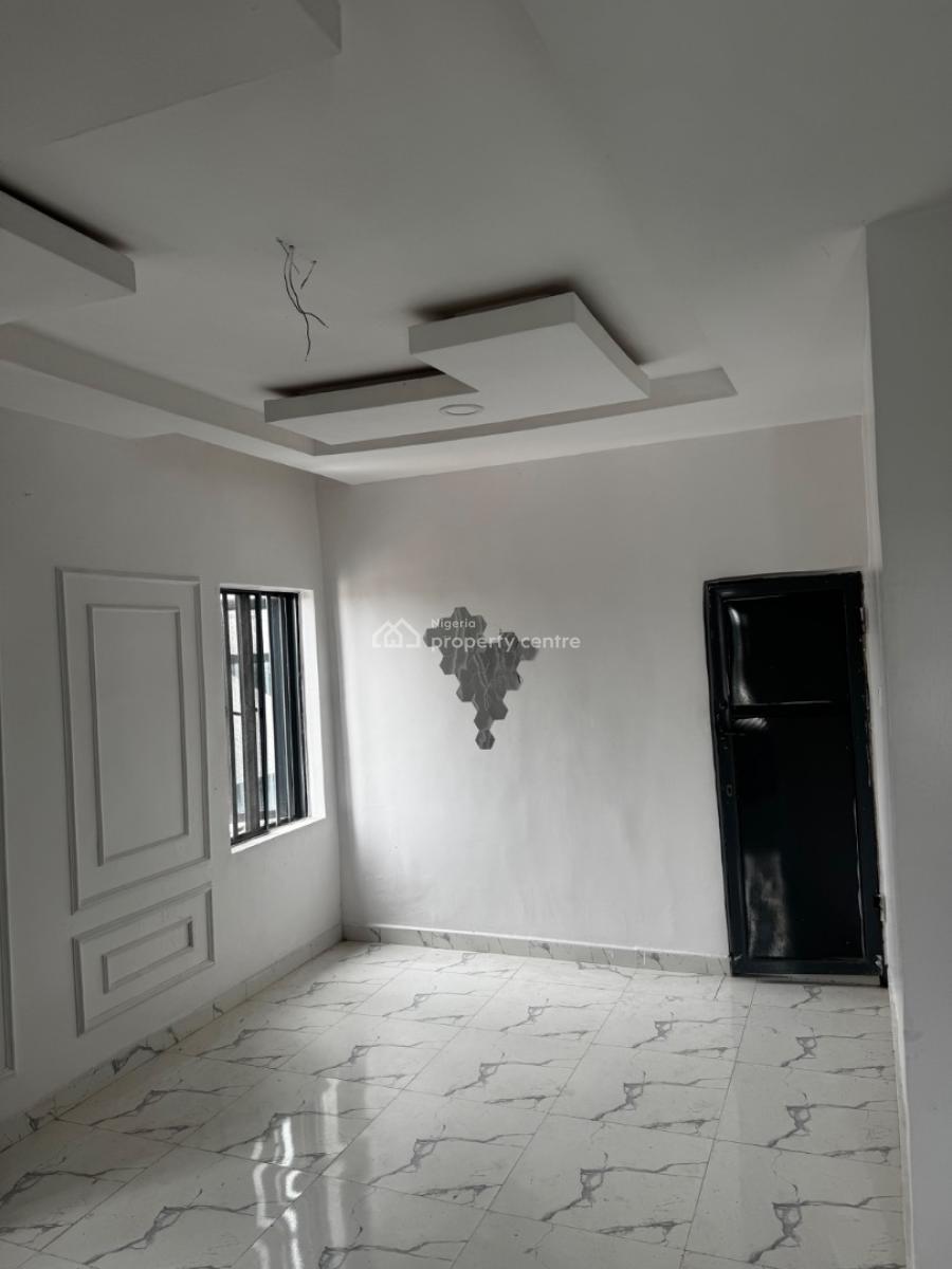 Very Spacious 2-bedroom Apartment (upstairs with Balcony), Sangotedo, Ajah, Lagos, Flat / Apartment for Rent