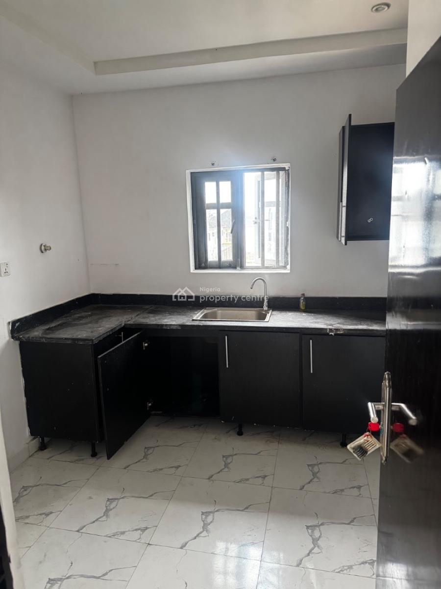 Very Spacious 2-bedroom Apartment (upstairs with Balcony), Sangotedo, Ajah, Lagos, Flat / Apartment for Rent