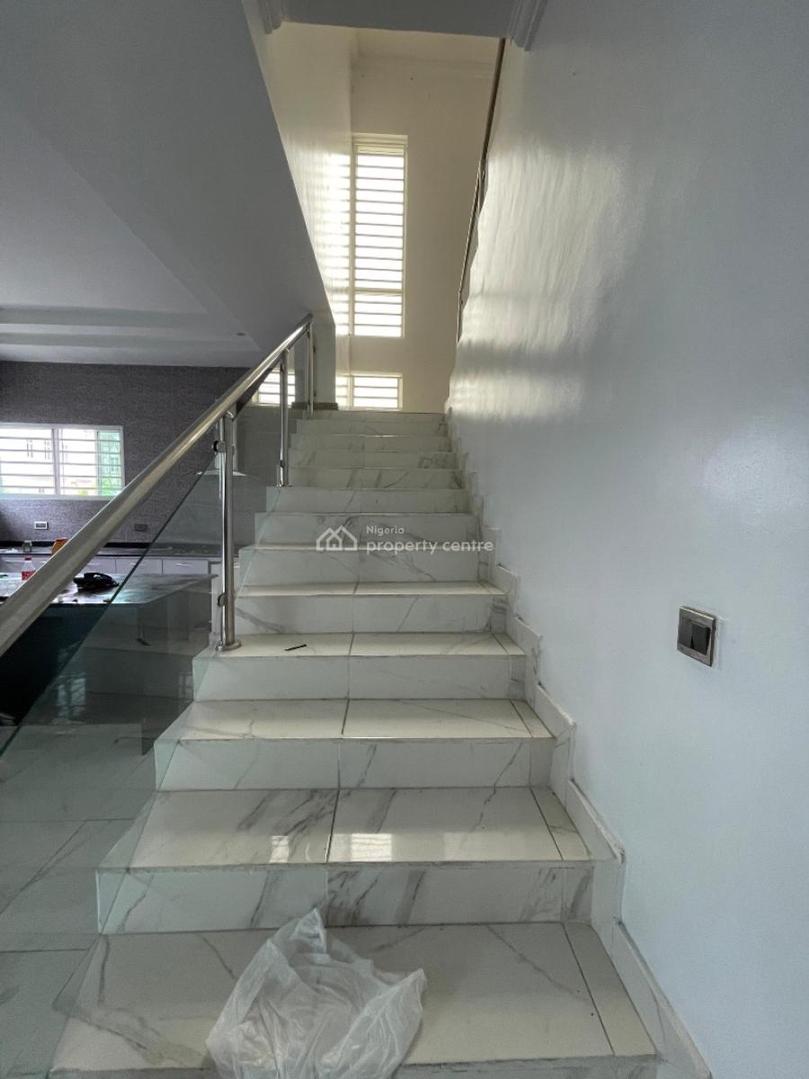 Luxury 4 Bedroom Fully Detached Duplex and Bq, Osapa Lekki, Osapa, Lekki, Lagos, Detached Duplex for Rent