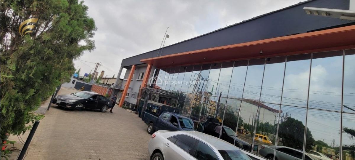 Prime Commercial Storey Building, Directly on Oba Akran, Ikeja, Lagos, Commercial Property for Rent