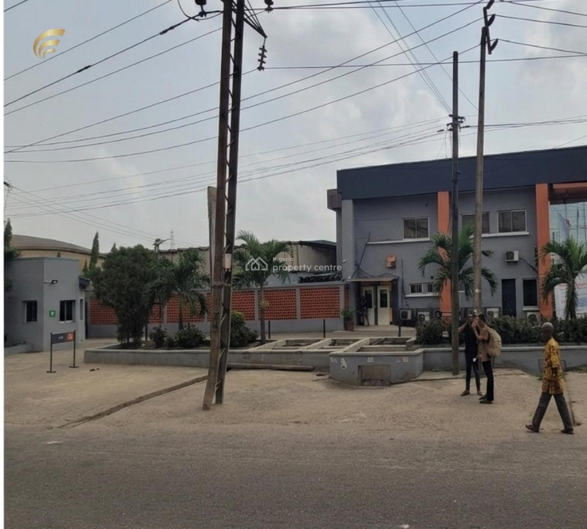 Prime Commercial Storey Building, Directly on Oba Akran, Ikeja, Lagos, Commercial Property for Rent