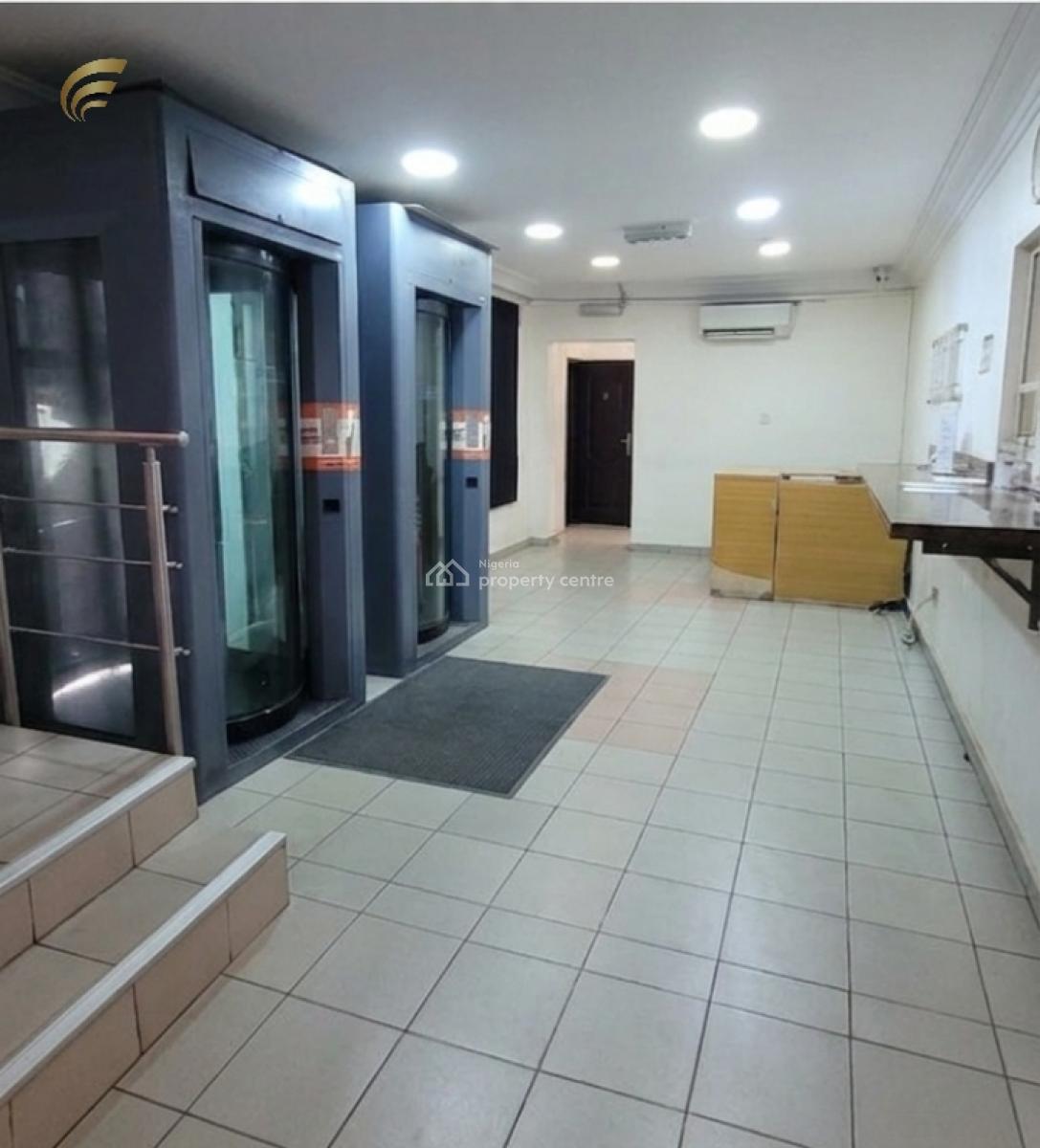 Prime Commercial Storey Building, Directly on Oba Akran, Ikeja, Lagos, Commercial Property for Rent